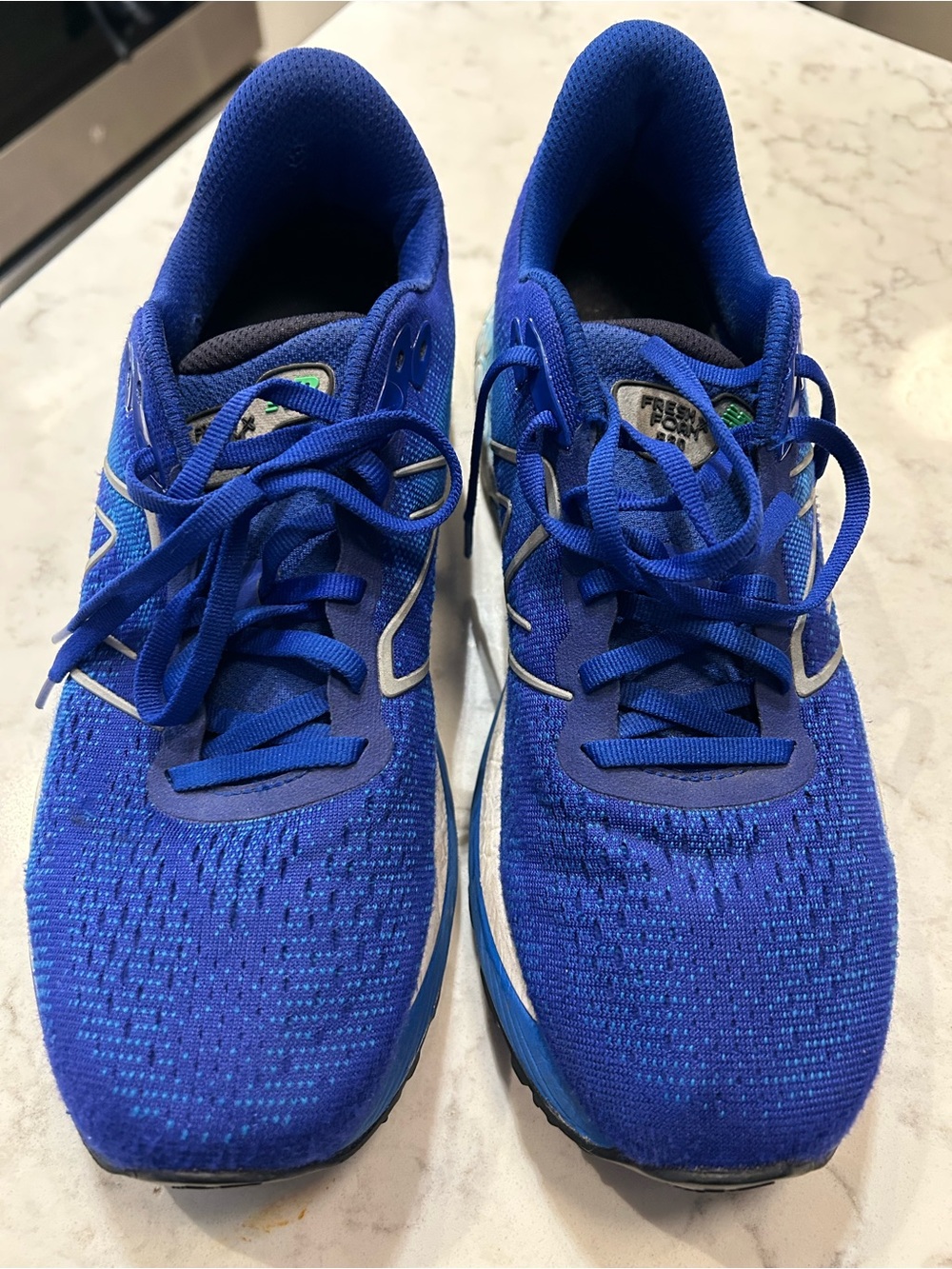 New Balance 880 Royal Blue Knit Running Shoes